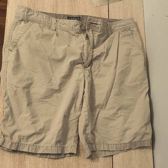 Men's Tan Shorts - Picture 1 of 4